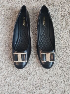 Rasolli Black Flats NWT